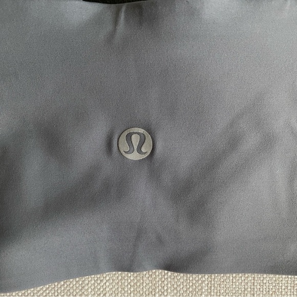LULULEMON Like A Cloud Long Line Light Support Bra B/C cup Asphalt Gray Size 4 - Picture 3 of 5